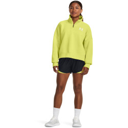 UNDER ARMOUR Play Up Trainingsshorts 3.0 Damen 056 - black/lime yellow/lime yellow M