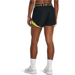 UNDER ARMOUR Play Up Trainingsshorts 3.0 Damen 056 - black/lime yellow/lime yellow M