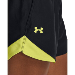 UNDER ARMOUR Play Up Trainingsshorts 3.0 Damen 056 - black/lime yellow/lime yellow M