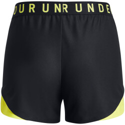 UNDER ARMOUR Play Up Trainingsshorts 3.0 Damen 056 - black/lime yellow/lime yellow M
