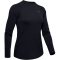 UNDER ARMOUR Base Crew 2.0 langarm Trainingsshirt Damen 001 - black/pitch gray XS