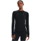 UNDER ARMOUR Base Crew 2.0 langarm Trainingsshirt Damen 001 - black/pitch gray XS