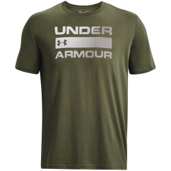 UNDER ARMOUR Team Issue Wordmark kurzarm Trainingsshirt...