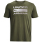UNDER ARMOUR Team Issue Wordmark kurzarm Trainingsshirt Herren 390 - marine od green/halo gray/pewter M