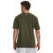 UNDER ARMOUR Boxed Sportstyle kurzarm Trainingsshirt Herren 390 - marine od green/halo gray/pewter XXL