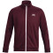 UNDER ARMOUR Sportstyle Jacke aus Trikotstoff Herren 600 - dark maroon/white S