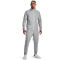 UNDER ARMOUR Sportstyle Jacke aus Trikotstoff Herren 011 - mod gray XS