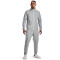 UNDER ARMOUR Sportstyle Jacke aus Trikotstoff Herren 011 - mod gray XL