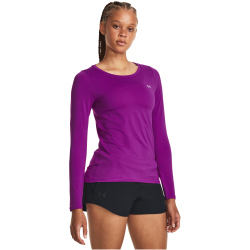 UNDER ARMOUR HeatGear Armour langarm Trainingsshirt Damen...