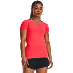 UNDER ARMOUR HeatGear Armour kurzarm Trainingsshirt Damen...