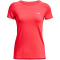 UNDER ARMOUR HeatGear Armour kurzarm Trainingsshirt Damen 628 - beta/iridescent S