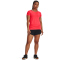 UNDER ARMOUR HeatGear Armour kurzarm Trainingsshirt Damen 628 - beta/iridescent S