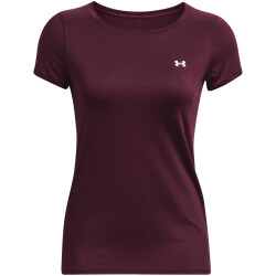 UNDER ARMOUR HeatGear Armour kurzarm Trainingsshirt Damen...