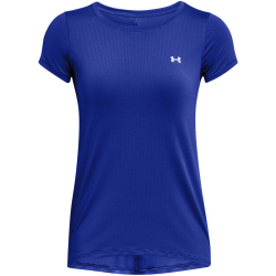 UNDER ARMOUR HeatGear Armour kurzarm Trainingsshirt Damen...