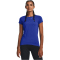 UNDER ARMOUR HeatGear Armour kurzarm Trainingsshirt Damen 400 - team royal/iridescent L