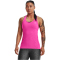 UNDER ARMOUR HeatGear Armour Racer Tanktop Damen 652 - rebel pink/iridescent XL