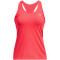 UNDER ARMOUR HeatGear Armour Racer Tanktop Damen 628 - beta/metallic silver M
