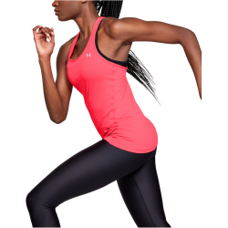 UNDER ARMOUR HeatGear Armour Racer Tanktop Damen 628 - beta/metallic silver XL