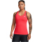 UNDER ARMOUR HeatGear Armour Racer Tanktop Damen 628 - beta/metallic silver XL