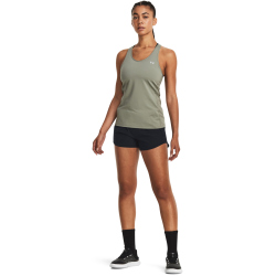 UNDER ARMOUR HeatGear Armour Racer Tanktop Damen 504 - grove green/iridescent XL