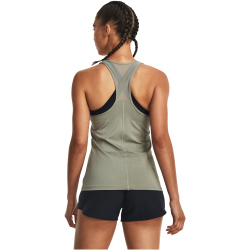 UNDER ARMOUR HeatGear Armour Racer Tanktop Damen 504 - grove green/iridescent XL