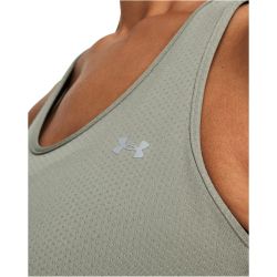 UNDER ARMOUR HeatGear Armour Racer Tanktop Damen 504 - grove green/iridescent XL