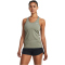 UNDER ARMOUR HeatGear Armour Racer Tanktop Damen 504 - grove green/iridescent XL