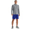 UNDER ARMOUR Tech Mesh Shorts Herren 400 - royal/steel XS