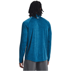 UNDER ARMOUR Tech 2.0 Sweatshirt mit 1/2-Zip 426 - varsity blue/cosmic blue/blizzard XL