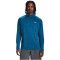 UNDER ARMOUR Tech 2.0 Sweatshirt mit 1/2-Zip 426 - varsity blue/cosmic blue/blizzard XL