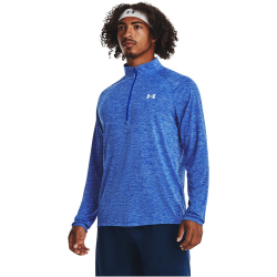 UNDER ARMOUR Tech 2.0 Sweatshirt mit 1/2-Zip 404 - team royal/water/white XL
