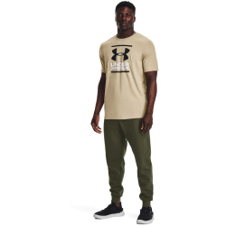 UNDER ARMOUR GL Foundation T-Shirt Herren 300 - city khaki/white/black XL/T