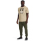 UNDER ARMOUR GL Foundation T-Shirt Herren 300 - city khaki/white/black XL/T