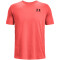 UNDER ARMOUR Sportstyle Left Chest Trainingsshirt Herren 690 - venom red/black M