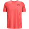 UNDER ARMOUR Sportstyle Left Chest Trainingsshirt Herren 690 - venom red/black XXL