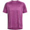 UNDER ARMOUR Tech 2.0 Trainingsshirt Herren 573 - mystic magenta/black L