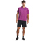 UNDER ARMOUR Tech 2.0 Trainingsshirt Herren 573 - mystic magenta/black L