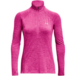 UNDER ARMOUR Tech 1/2-Zip langarm Sweatshirt Damen 652 -...