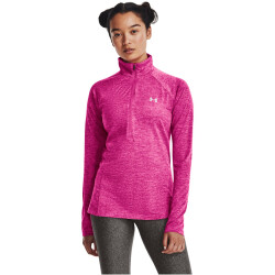 UNDER ARMOUR Tech 1/2-Zip langarm Sweatshirt Damen 652 -...