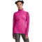 UNDER ARMOUR Tech 1/2-Zip langarm Sweatshirt Damen 652 - rebel pink/pink elixir/metallic silver XS