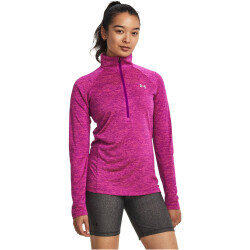 UNDER ARMOUR Tech 1/2-Zip langarm Sweatshirt Damen 573 -...