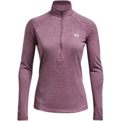 UNDER ARMOUR Tech 1/2-Zip langarm Sweatshirt Damen 500 -...