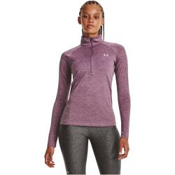UNDER ARMOUR Tech 1/2-Zip langarm Sweatshirt Damen 500 -...