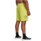 UNDER ARMOUR Tech Graphic Trainingsshorts Herren 743 - lime yellow/marine od green M