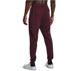 UNDER ARMOUR Trainingshose Sportstyle Herren 601 - dark maroon/white S