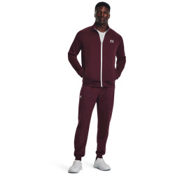 UNDER ARMOUR Trainingshose Sportstyle Herren 601 - dark maroon/white S
