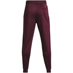 UNDER ARMOUR Trainingshose Sportstyle Herren 601 - dark maroon/white S