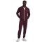 UNDER ARMOUR Trainingshose Sportstyle Herren 601 - dark maroon/white S