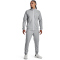 UNDER ARMOUR Trainingshose Sportstyle Herren 011 - mod gray/white XS