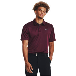 UNDER ARMOUR Tech Poloshirt Herren 601 - dark...